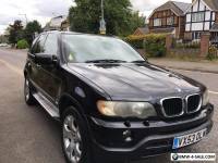 BMW X5 3.0d DIESEL M SPORT AUTO 4X4 [FACE-LIFT] 2003 [53] BLACK